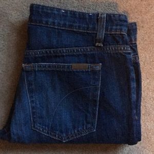 Cropped skinny Joe’s jeans size 27